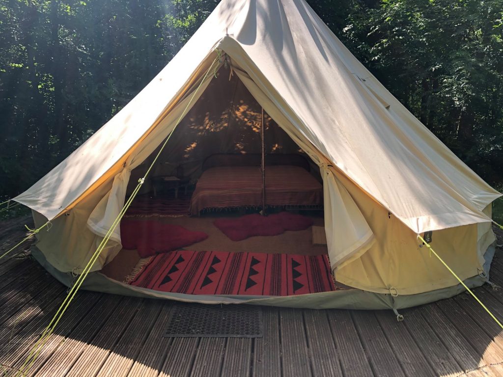 Woodland Tipi & Yurt Holidays