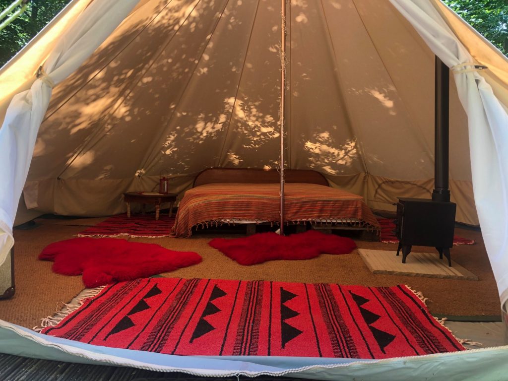 Woodland Tipi & Yurt Holidays