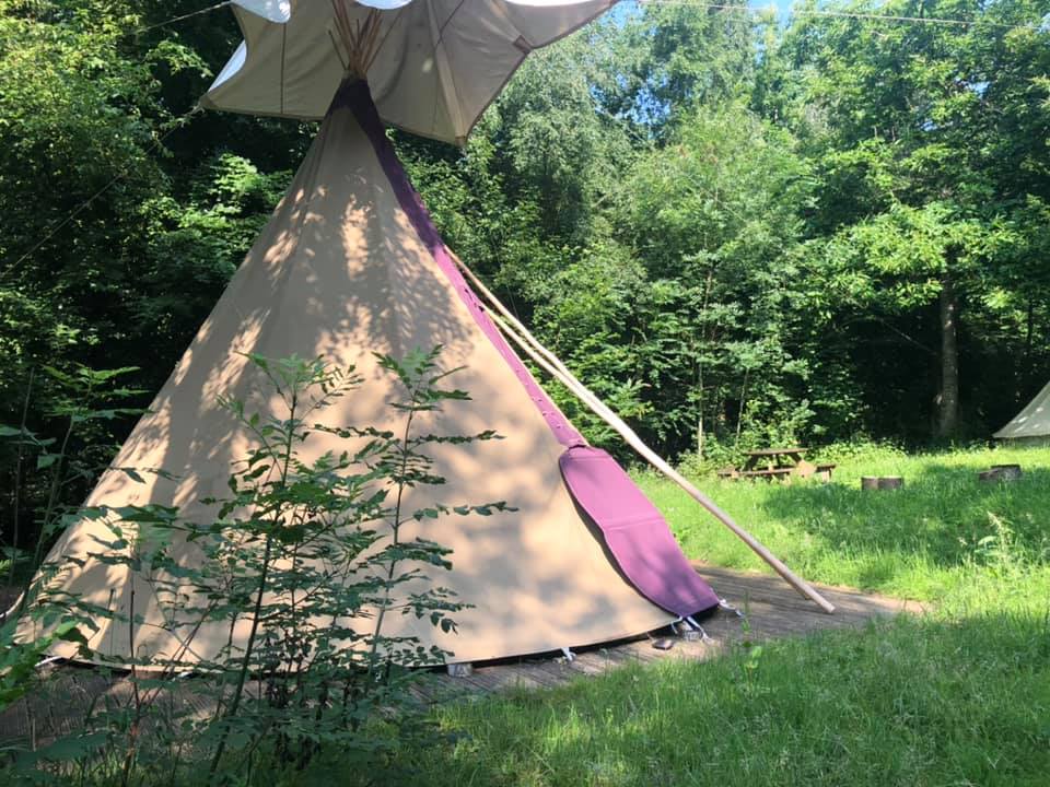 Woodland Tipi & Yurt Holidays