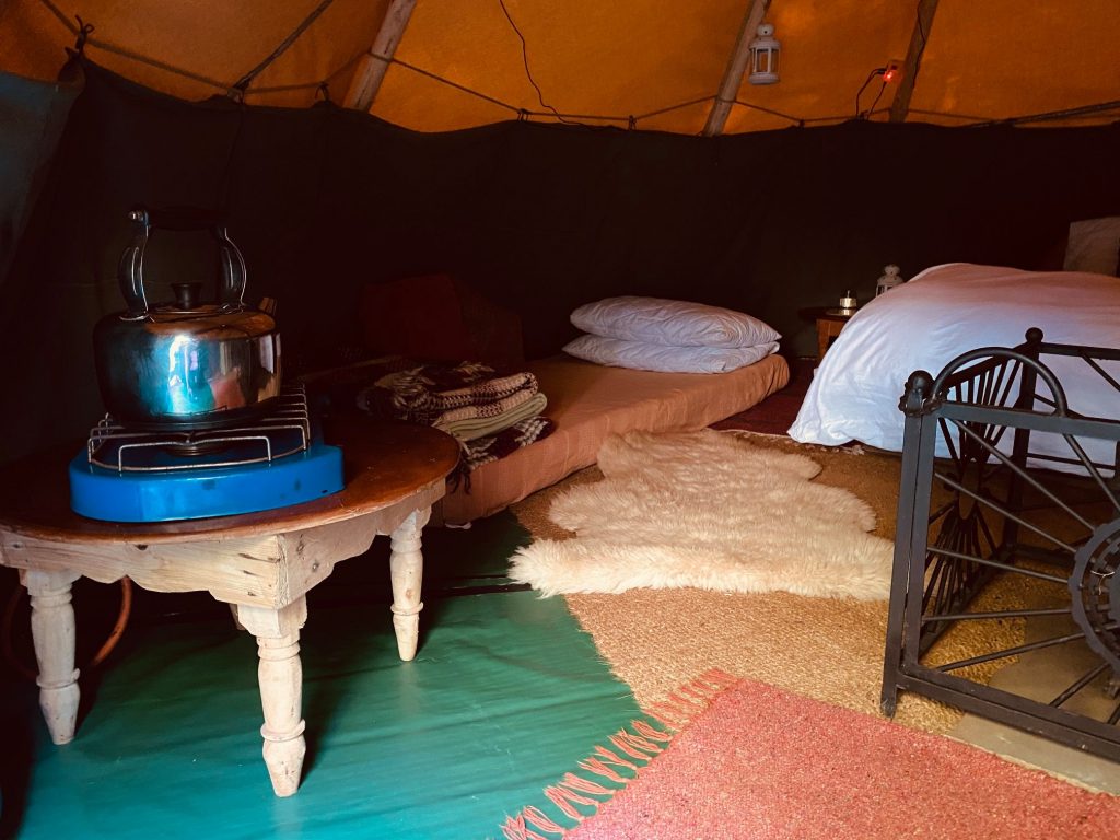 Woodland Tipi & Yurt Holidays