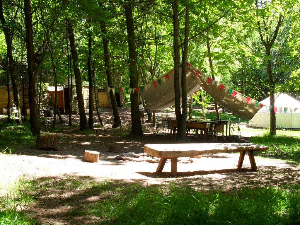 Woodland Tipi & Yurt Holidays