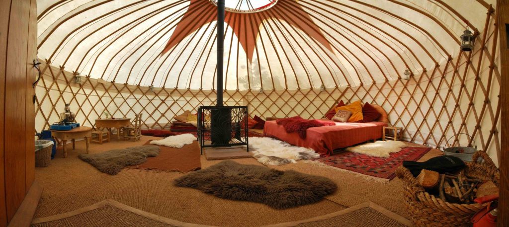 Woodland Tipi & Yurt Holidays