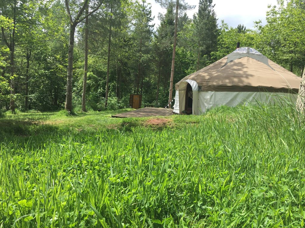 Woodland Tipi & Yurt Holidays