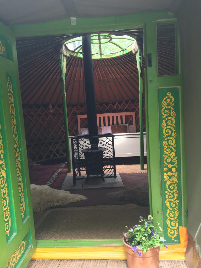 Woodland Tipi & Yurt Holidays