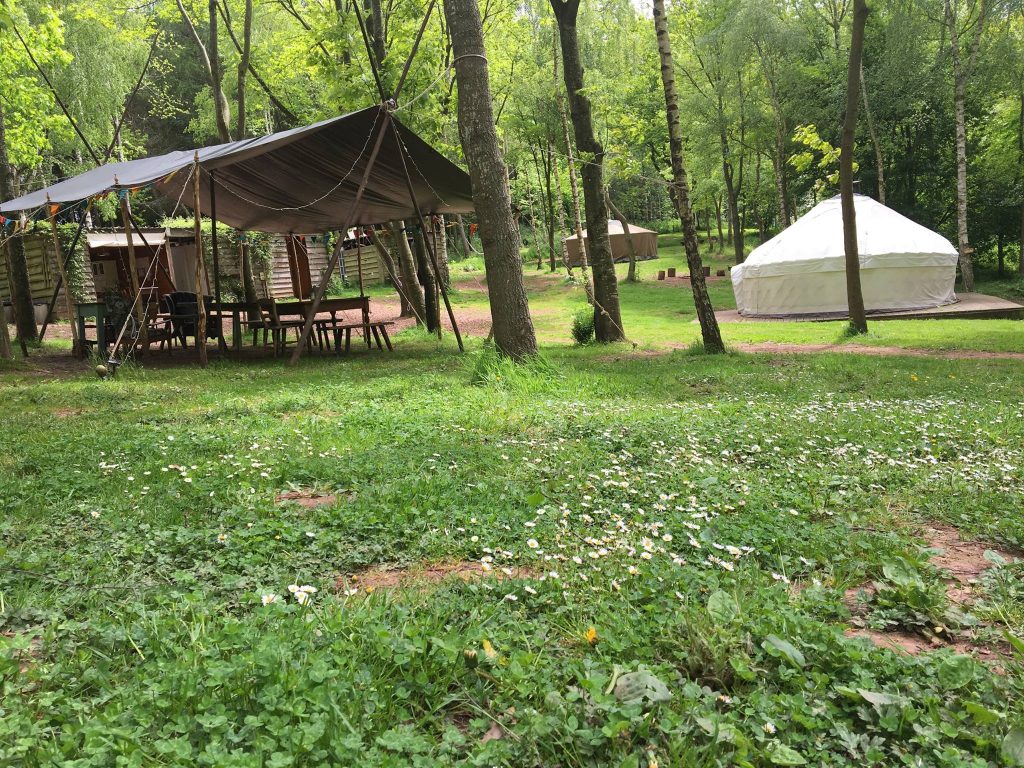 Woodland Tipi & Yurt Holidays