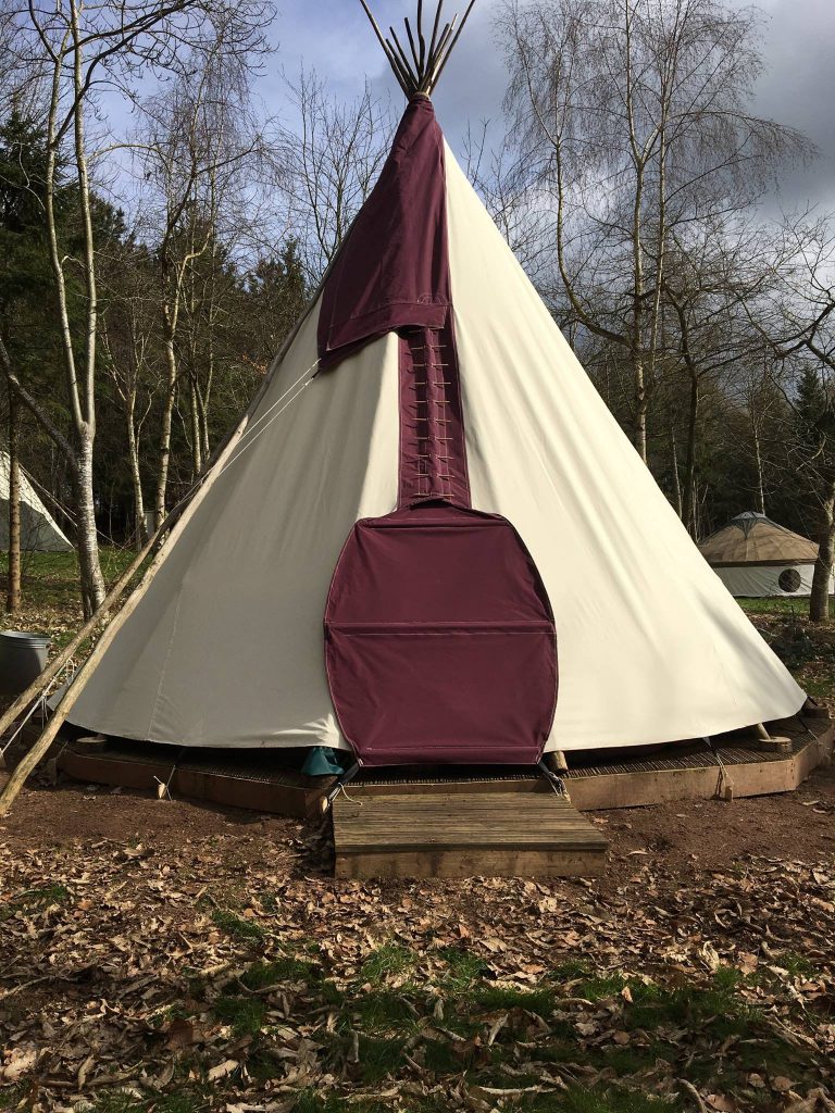 Woodland Tipi & Yurt Holidays