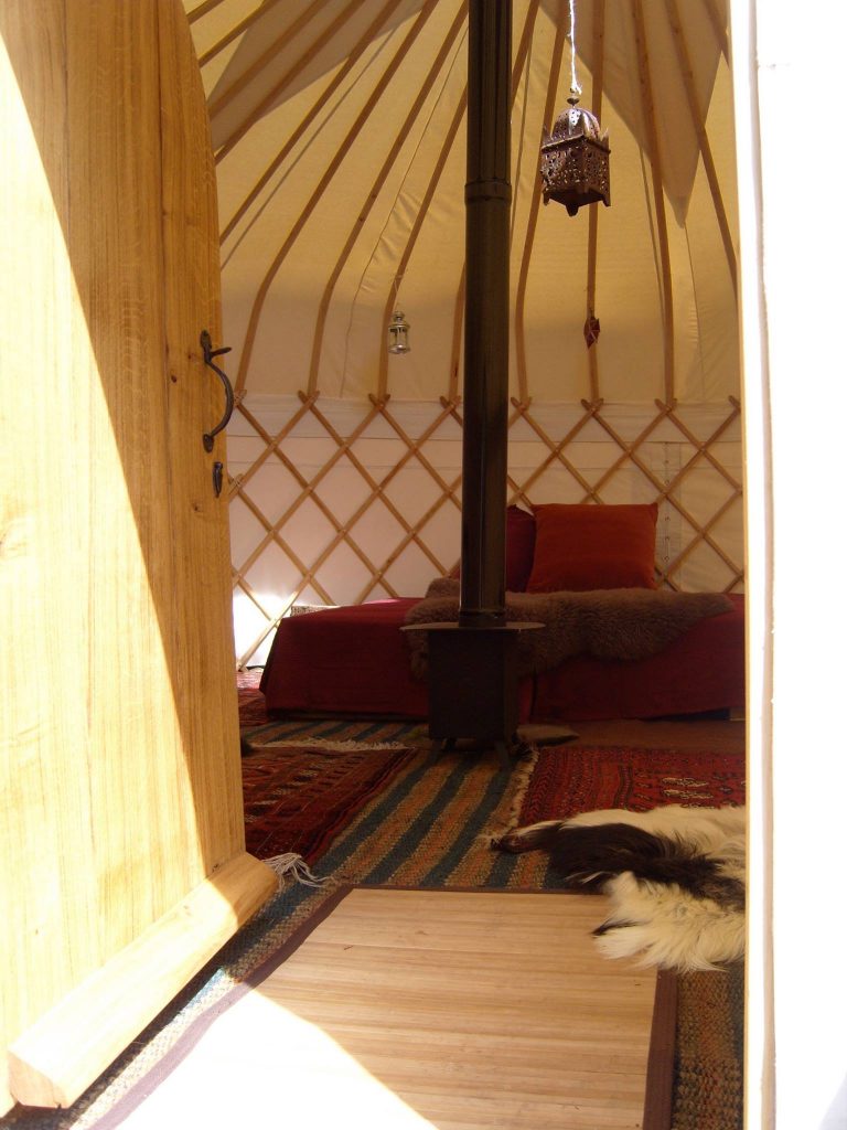Woodland Tipi & Yurt Holidays
