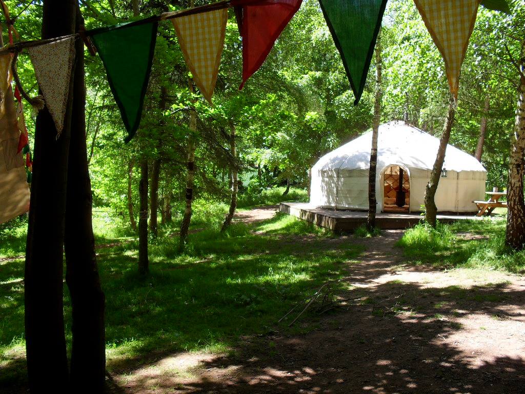 Woodland Tipi & Yurt Holidays