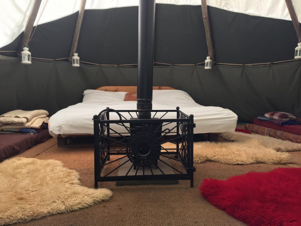 Woodland Tipi & Yurt Holidays