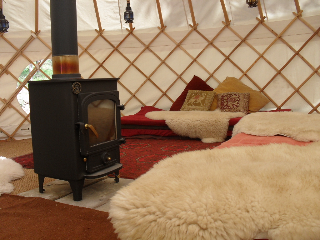 Woodland Tipi & Yurt Holidays