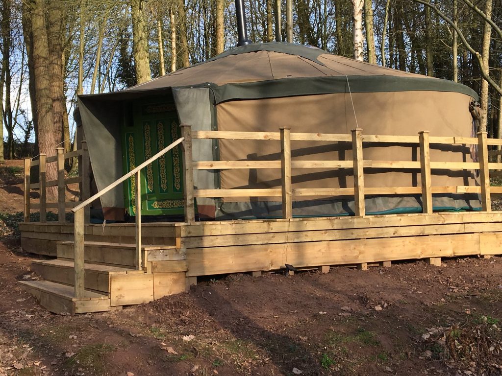 Woodland Tipi & Yurt Holidays