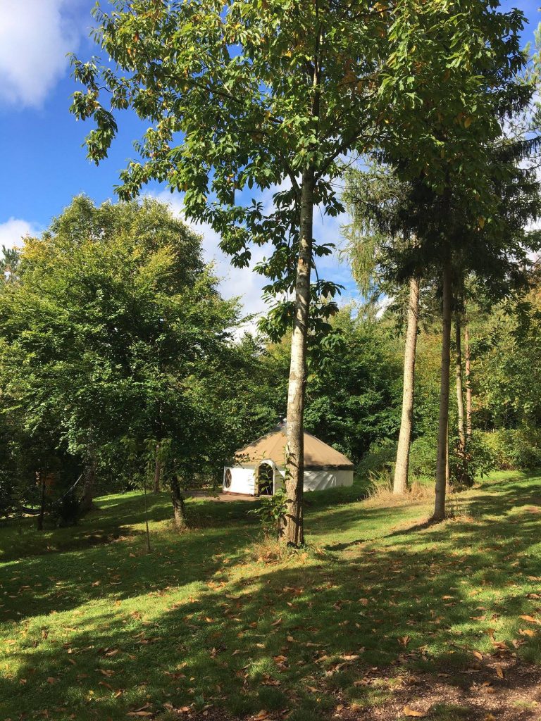 Woodland Tipi & Yurt Holidays