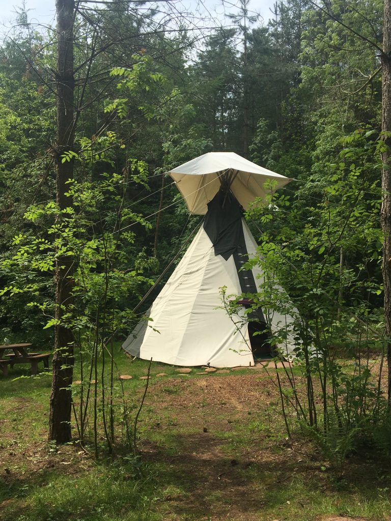 Woodland Tipi & Yurt Holidays