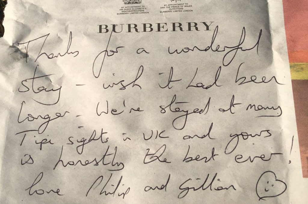 Woodland Tipi & Yurt Holidays