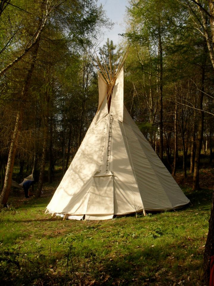 Woodland Tipi & Yurt Holidays