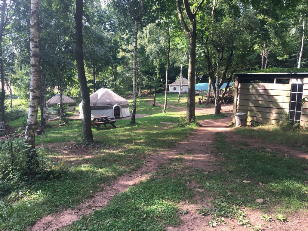 Woodland Tipi & Yurt Holidays