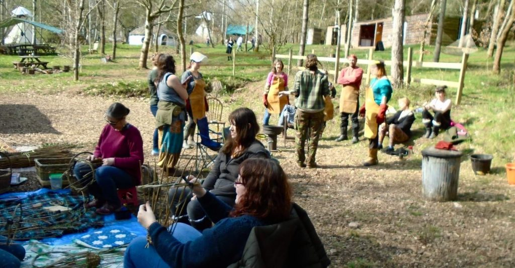 Woodland Tipi & Yurt Holidays