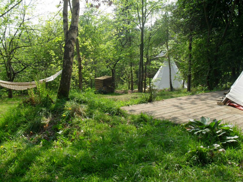 Woodland Tipi & Yurt Holidays