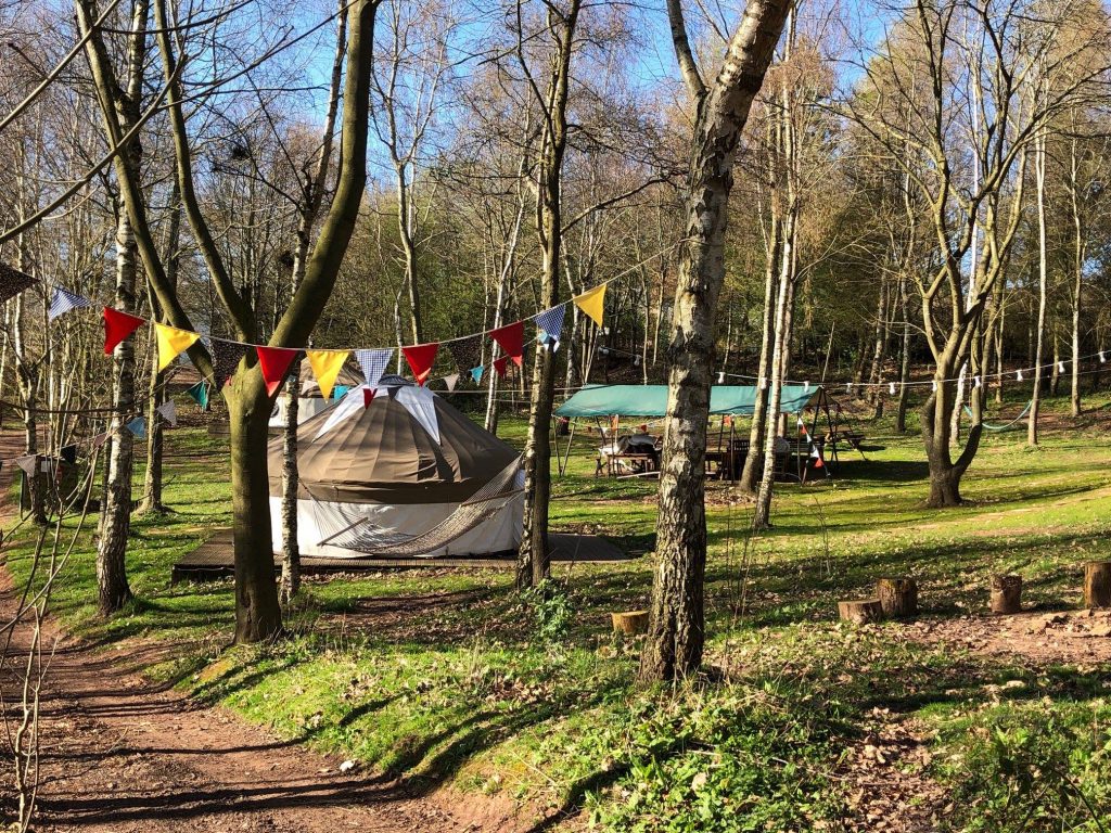 Woodland Tipi & Yurt Holidays