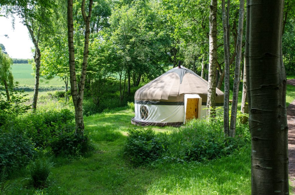 Woodland Tipi & Yurt Holidays