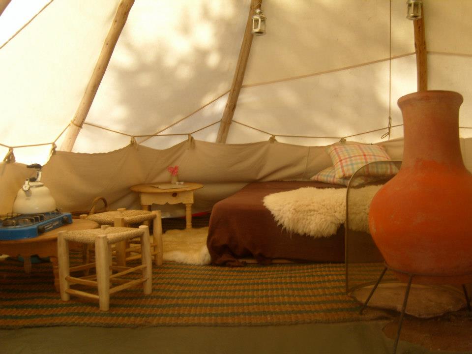 Woodland Tipi & Yurt Holidays