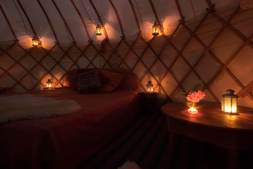 Woodland Tipi & Yurt Holidays