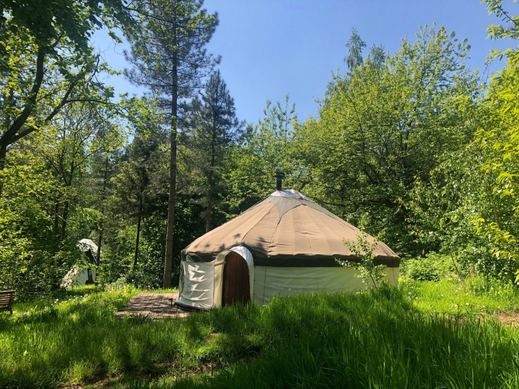Woodland Tipi & Yurt Holidays