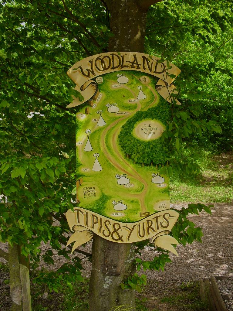 Woodland Tipi & Yurt Holidays