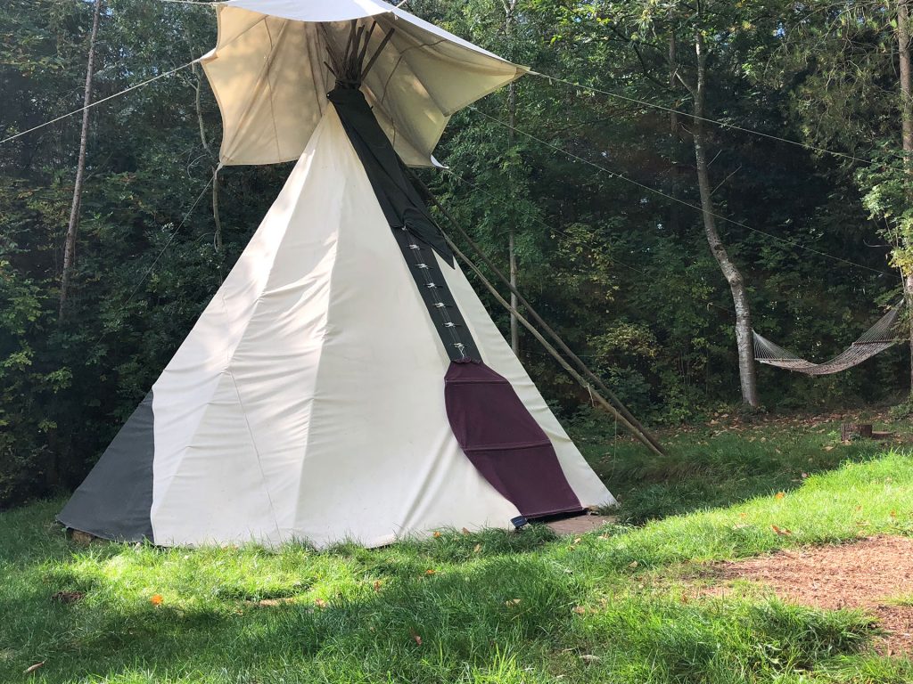 Woodland Tipi & Yurt Holidays