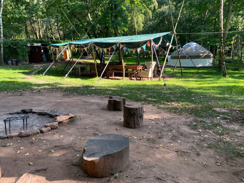 Woodland Tipi & Yurt Holidays
