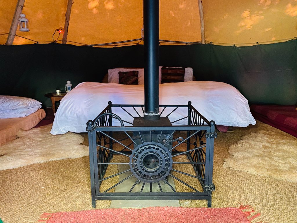 Woodland Tipi & Yurt Holidays