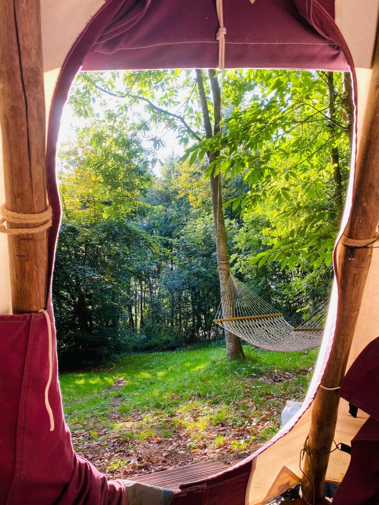 Woodland Tipi & Yurt Holidays