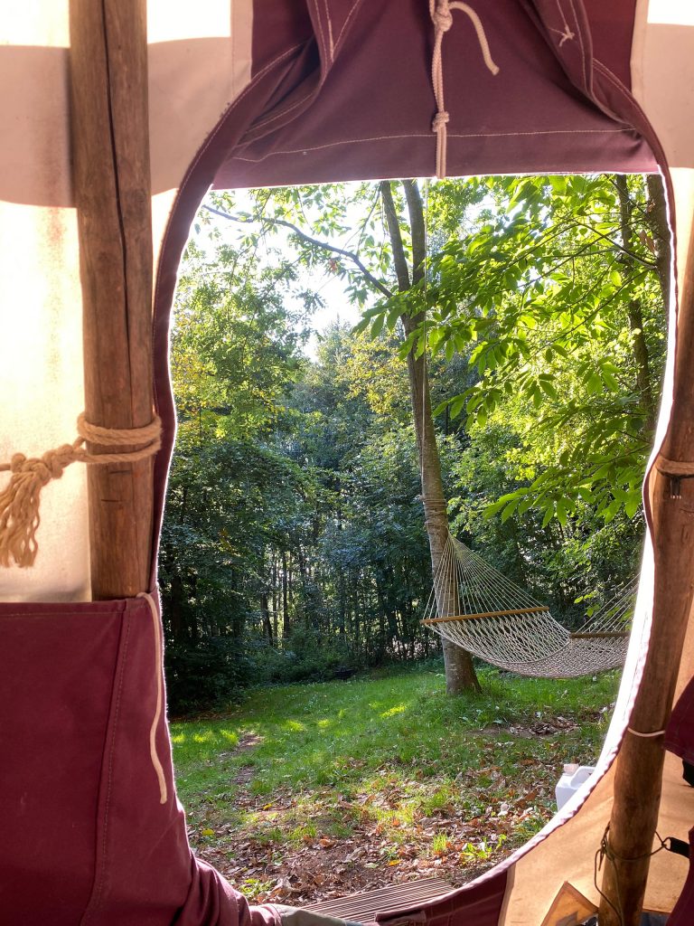 Woodland Tipi & Yurt Holidays