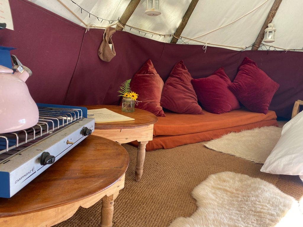 Woodland Tipi & Yurt Holidays