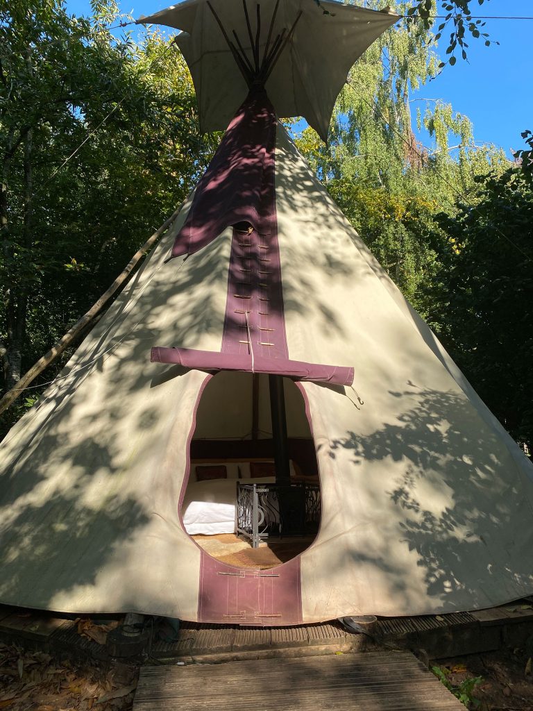 Woodland Tipi & Yurt Holidays