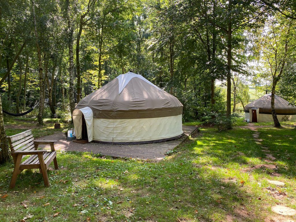 Woodland Tipi & Yurt Holidays