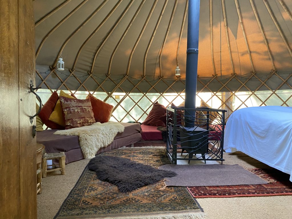 Woodland Tipi & Yurt Holidays
