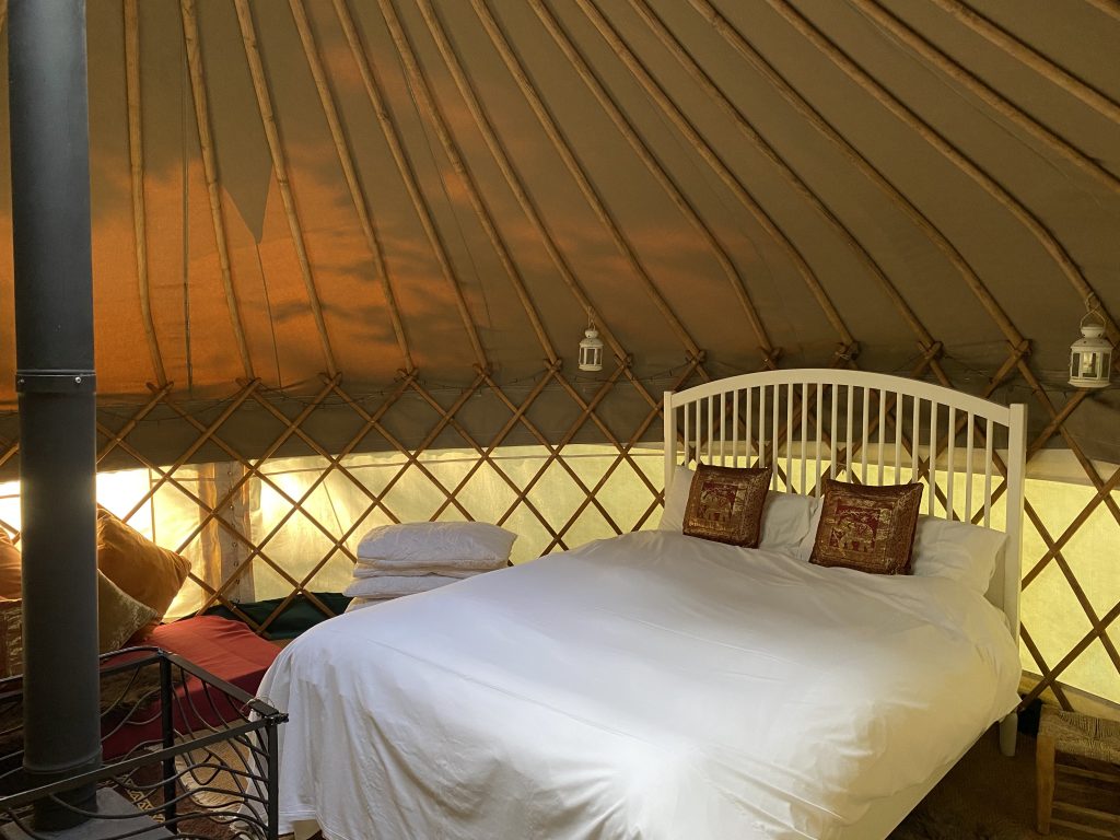 Woodland Tipi & Yurt Holidays
