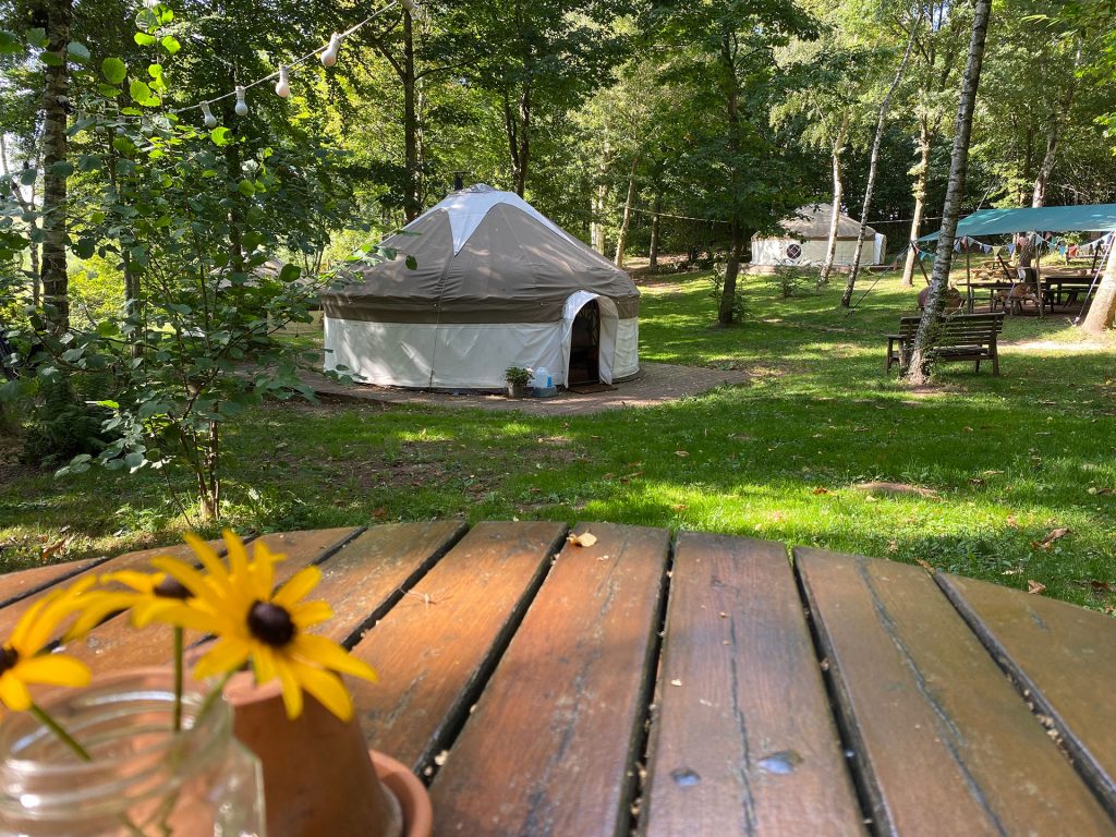 Woodland Tipi & Yurt Holidays