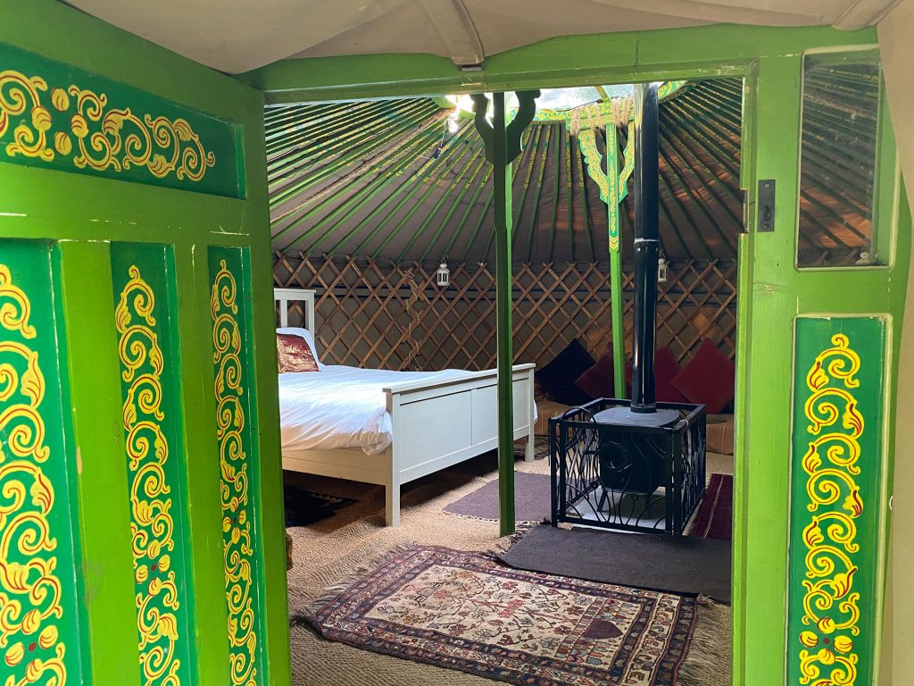 Woodland Tipi & Yurt Holidays