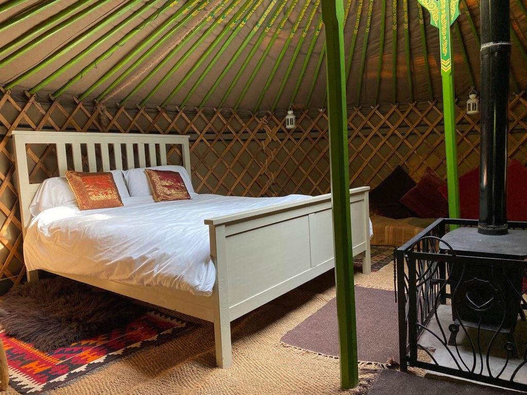 Woodland Tipi & Yurt Holidays