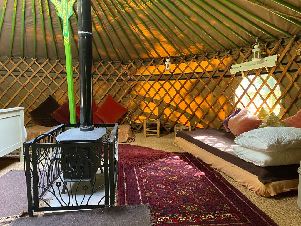 Woodland Tipi & Yurt Holidays