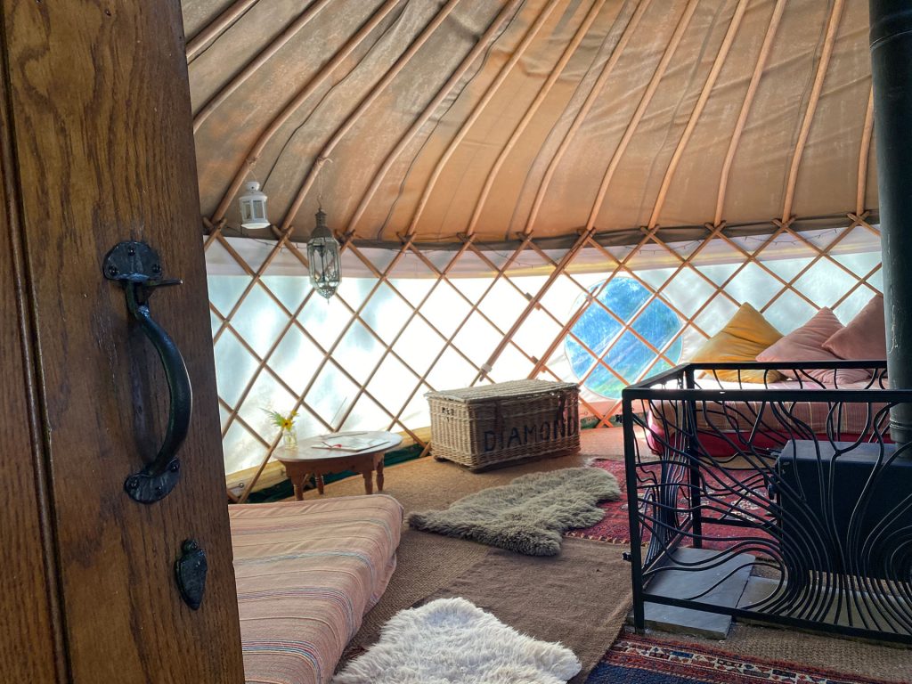 Woodland Tipi & Yurt Holidays