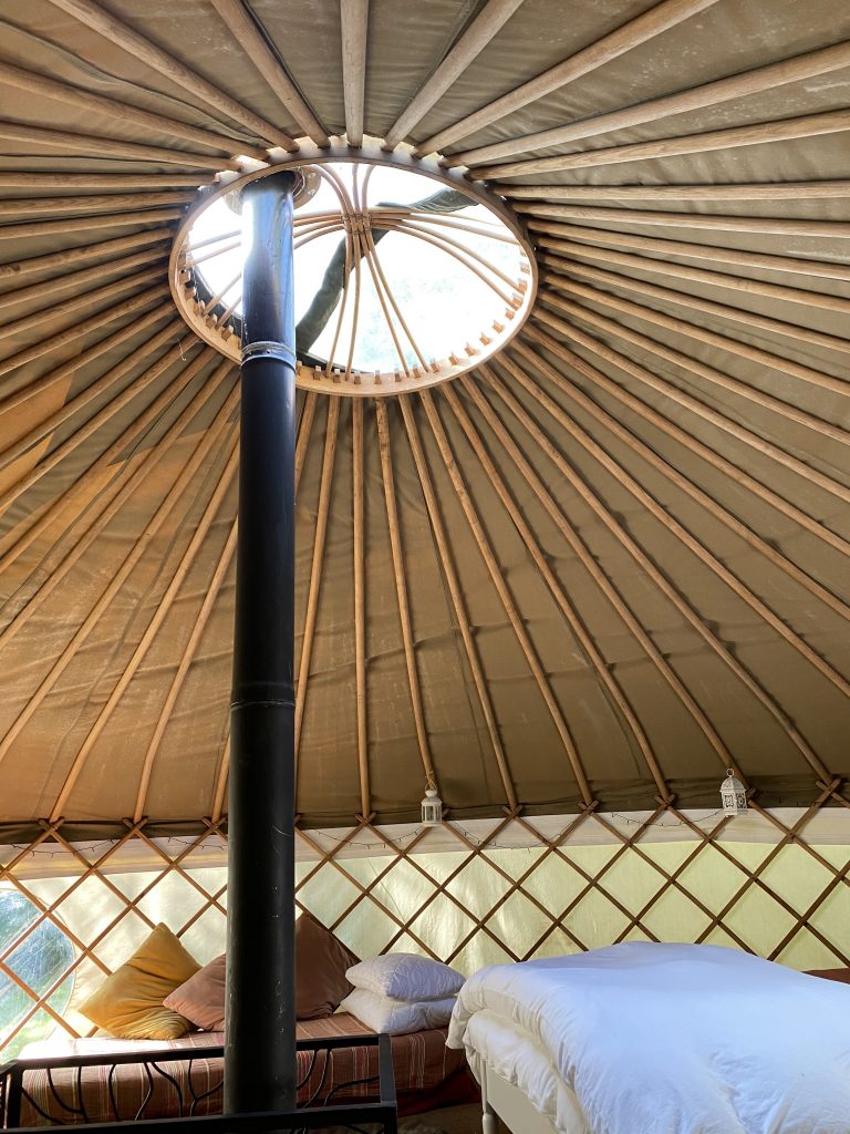 Woodland Tipi & Yurt Holidays