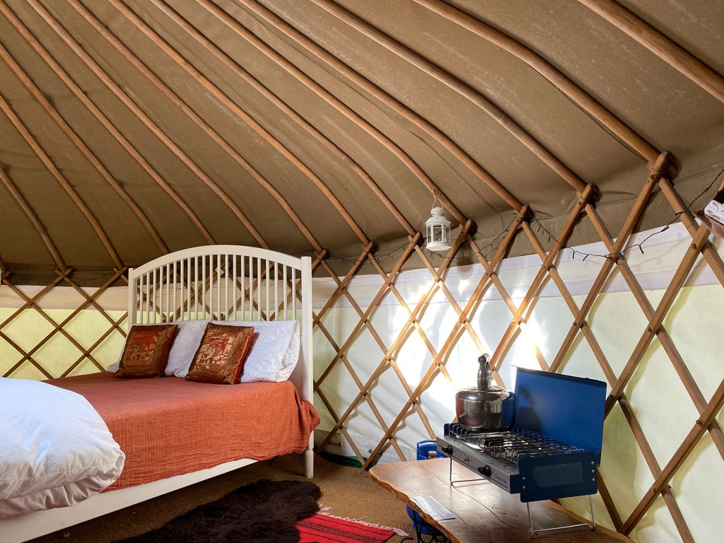 Woodland Tipi & Yurt Holidays