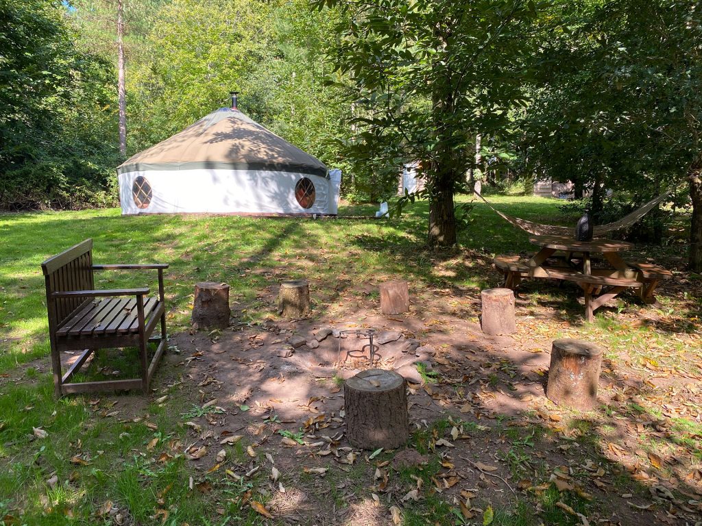 Woodland Tipi & Yurt Holidays