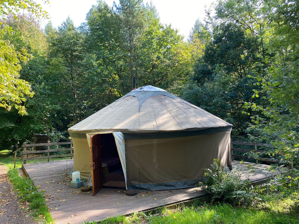 Woodland Tipi & Yurt Holidays