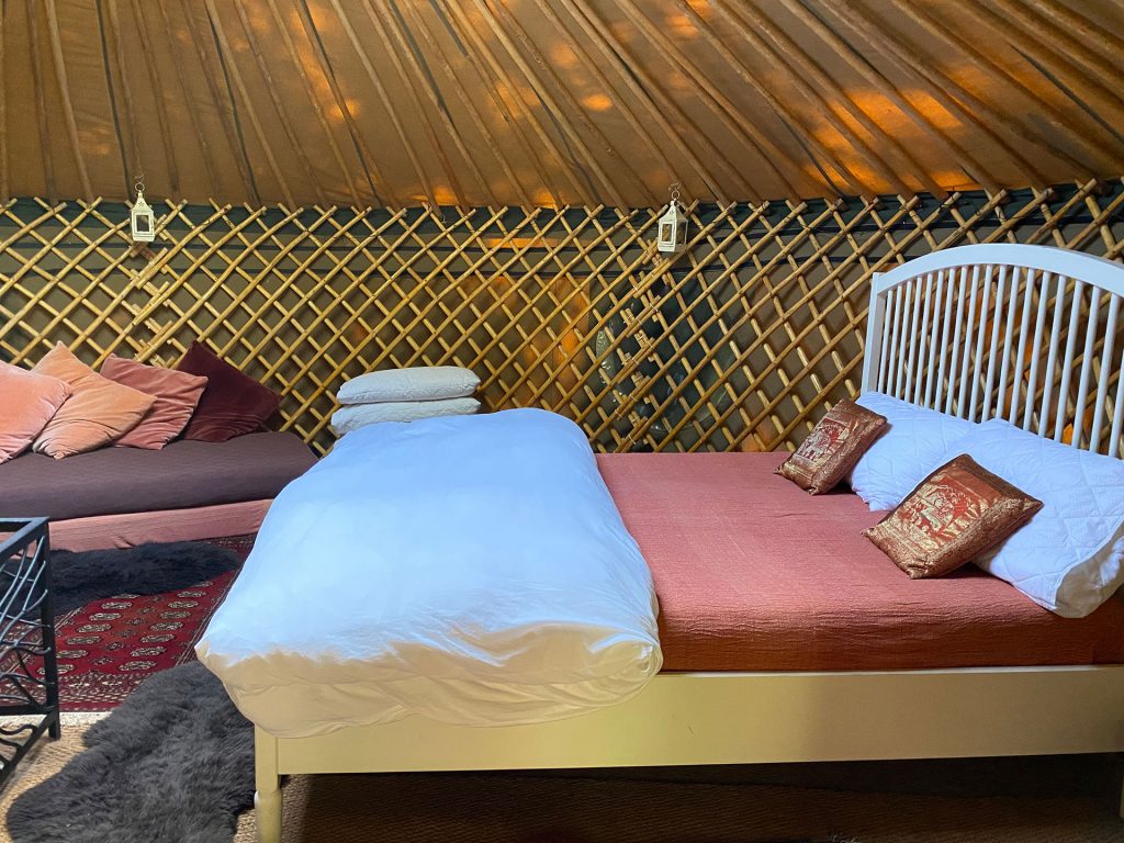 Woodland Tipi & Yurt Holidays