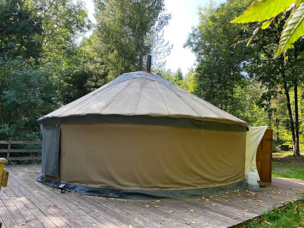 Woodland Tipi & Yurt Holidays