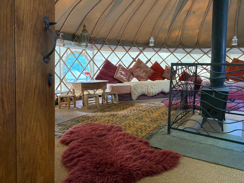 Woodland Tipi & Yurt Holidays